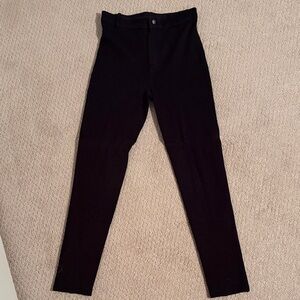 Kids Black Breeches